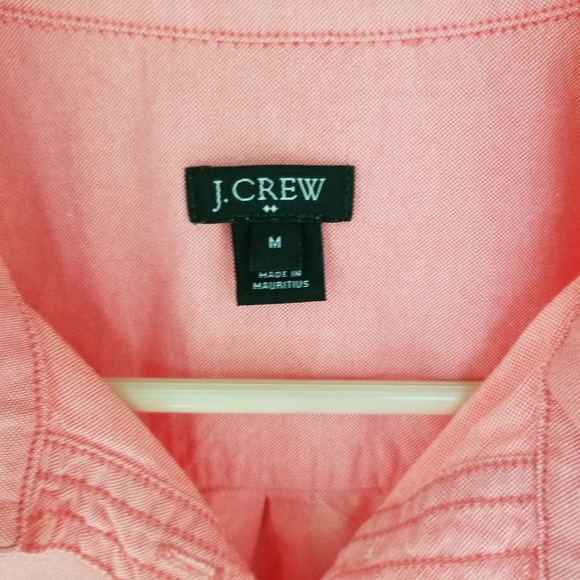 JCREW half button up - Picture 2 of 4